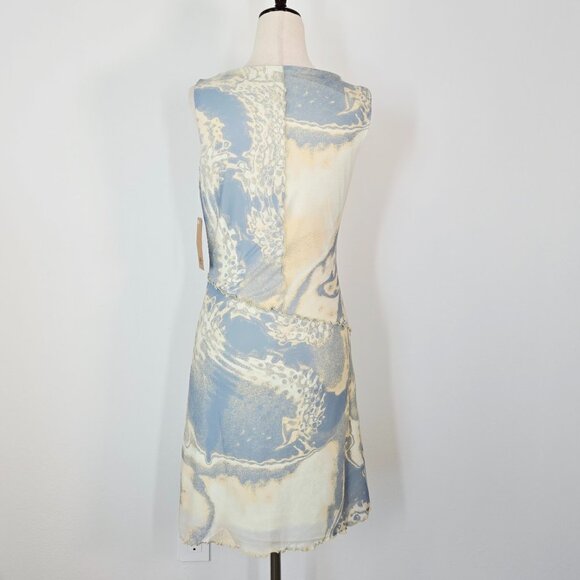 VANS women's molly mini mesh dress gray yellow Size M NEW - Picture 4 of 9